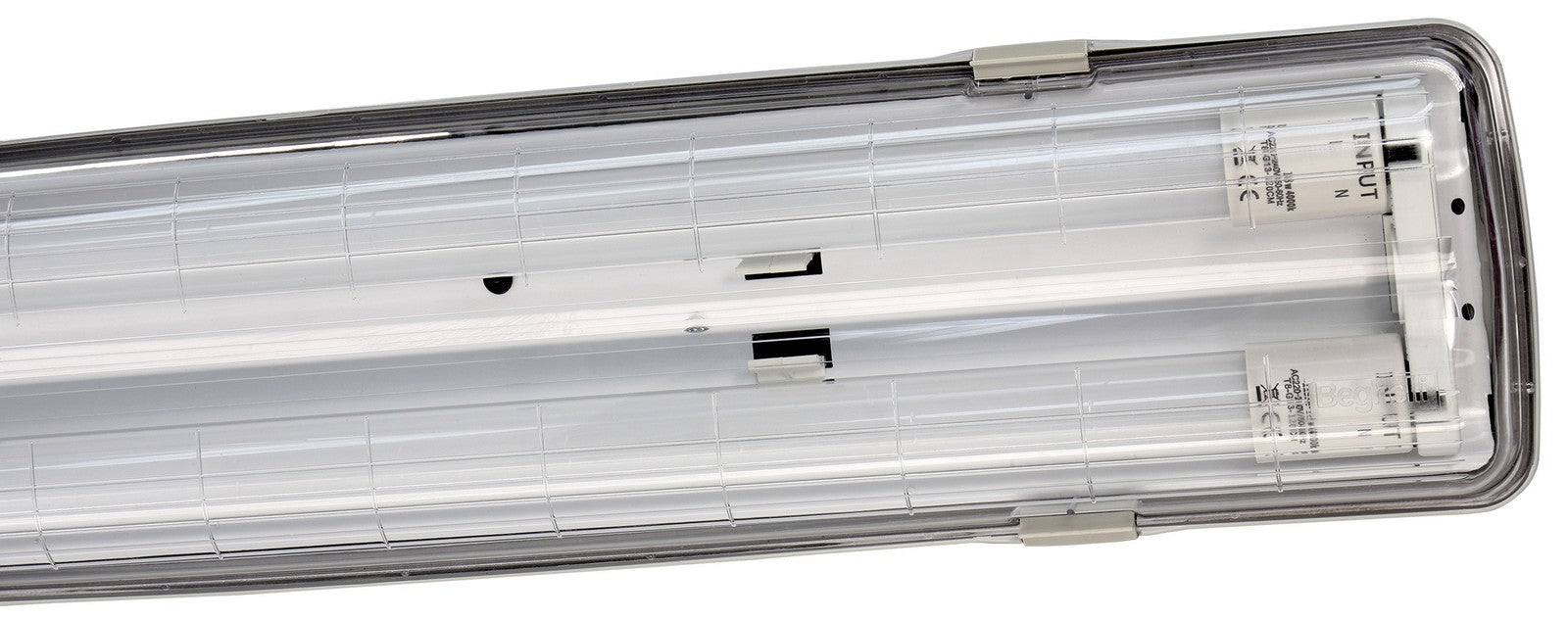 beghelli 72004 reglette led 2x36w 3400lumen cod:ferx.99381