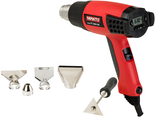 Pistola termica yamato pt 2000 dk con valigetta