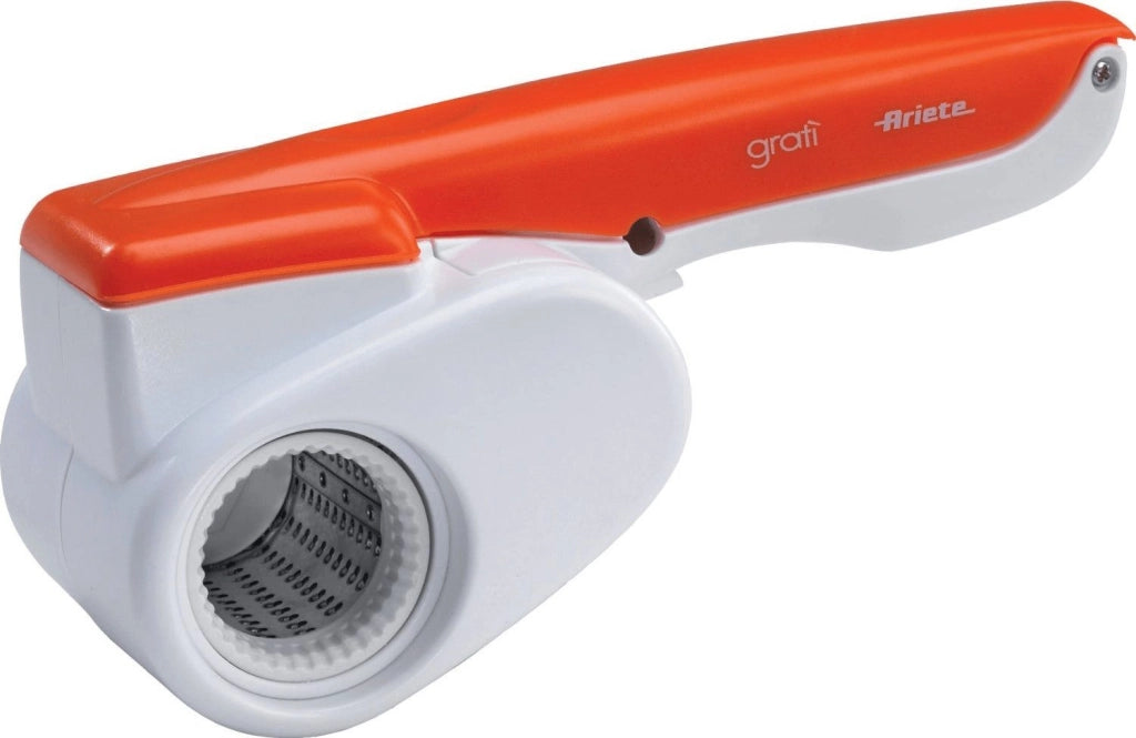 Ariete 440 gratì - grattugia elettrica senza filo - batteria ricaricabile - rullo in acciaio inox - arancione - ARI440
