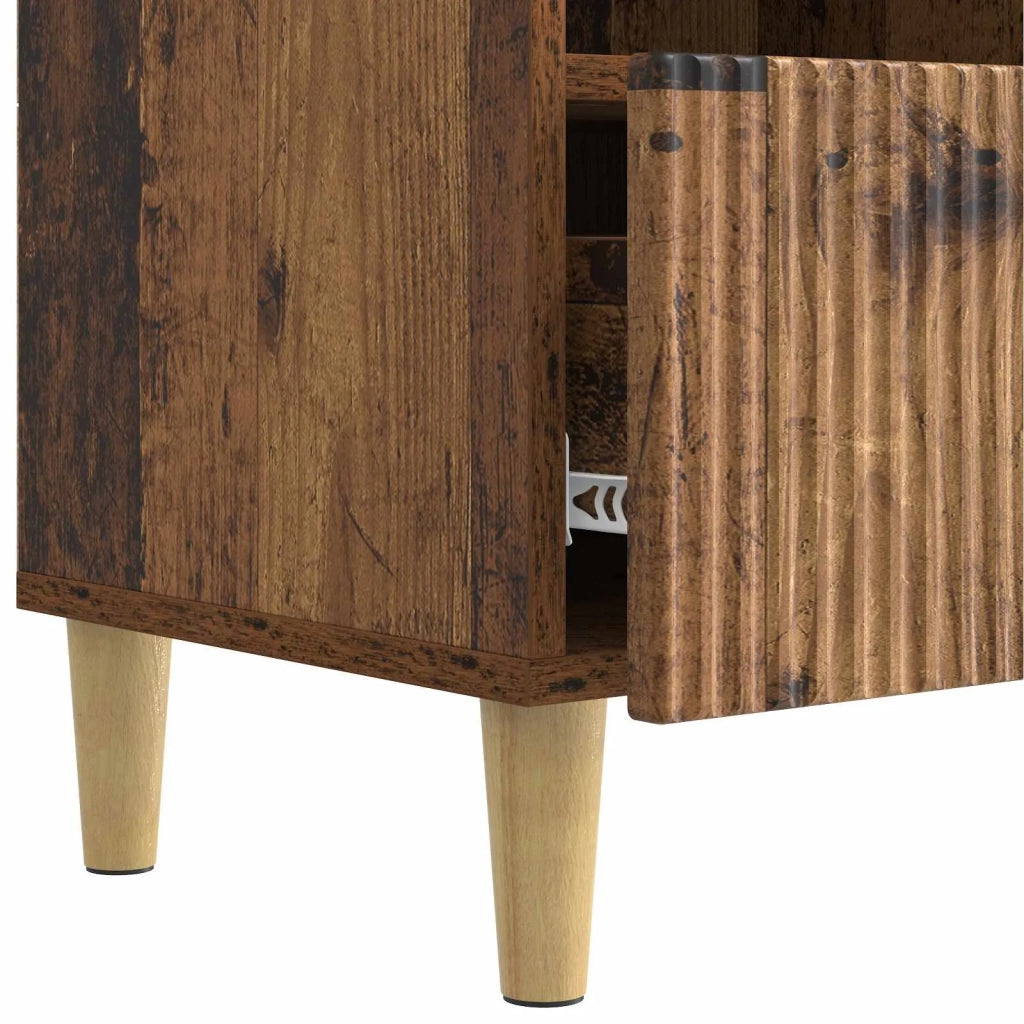 Mobile TV Legno antico 102 x 34,5 x 50 cm Legno ingegnerizzato