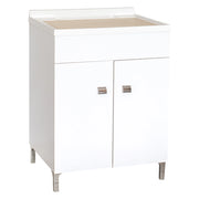 1pz mobile lavatoio 'dana' cm 60 x 50 x h.84 - laccato bianco cod:ferx.2061272nlm