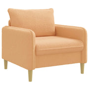 Poltrona XL Beige Bouclé 42043554