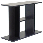 Supporto Standard per Acquari cm80x30x66h Colore: Nero