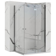 Cabina Doccia Pieghevole Rea Fold N2 Modulare 100x100