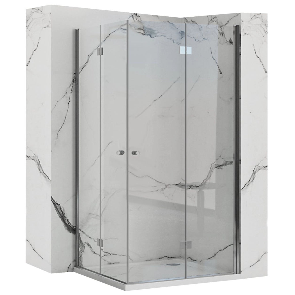 Cabina Doccia Pieghevole Rea Fold N2 Modulare 100x100