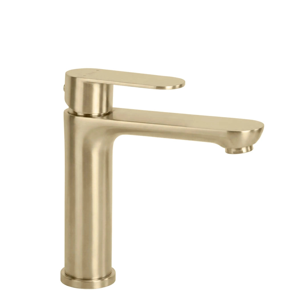Rubinetto Da Bagno Rea Logan Brush Gold
