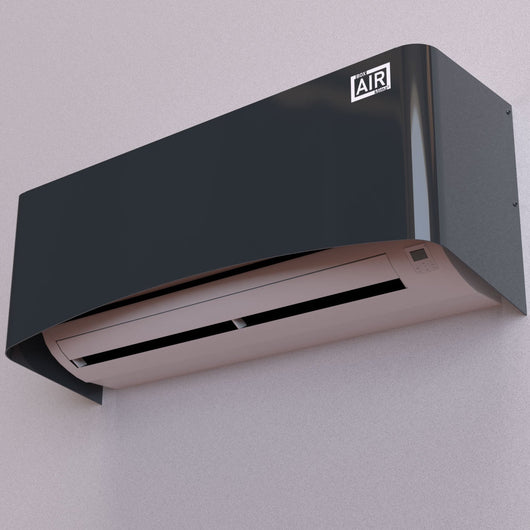 Copri Condizionatore Split 95x26x35 cm Clio S Antracite