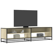 Mobile Porta TV Rovere Sonoma 180,5x40x46 cm in Truciolato 3300801