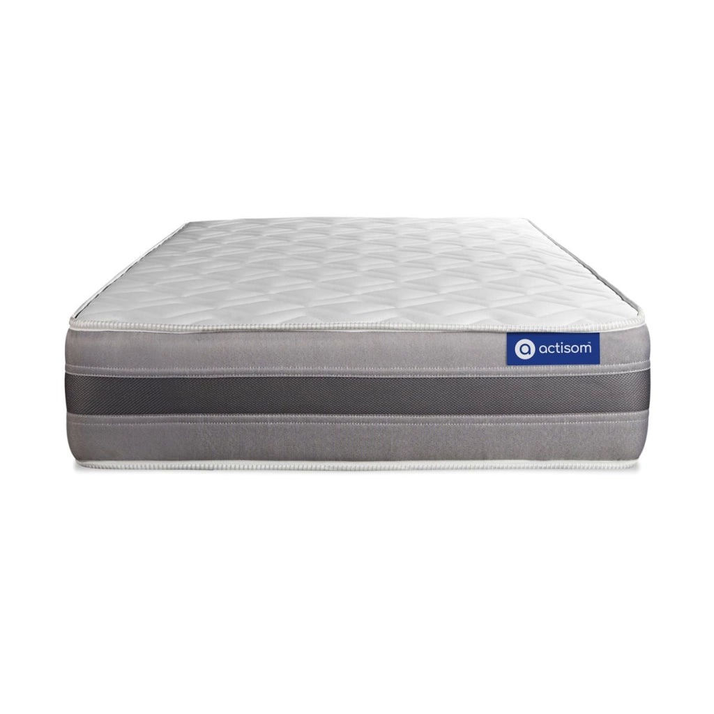 Kit rete e materasso matrimoniale Actimemo relax 90x200cm - Spessore : 24cm- memory foam - Moderatamente rigido
