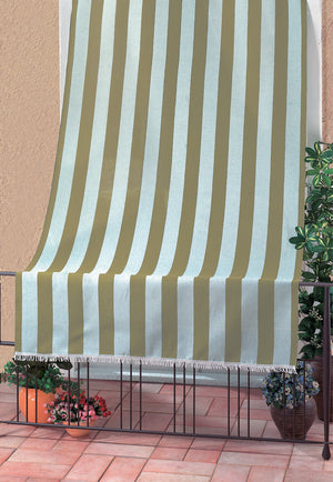 tenda da sole mod. rio cm.140x300 bianco/beige cod:ferx.99393