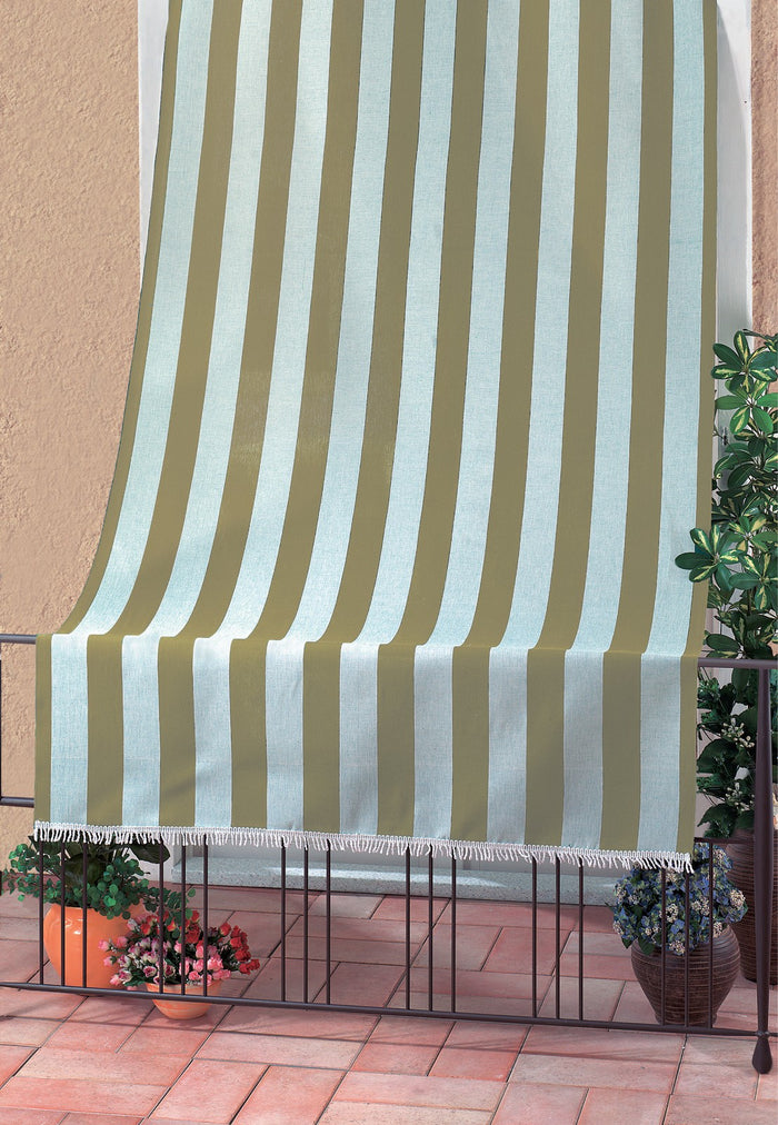 tenda da sole mod. rio cm.140x300 bianco/beige cod:ferx.99393
