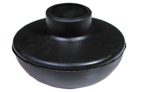 SFERA IN GOMMA- Diam. Est. mm. 68 F-BRICO- FAIDF- pezzi 1