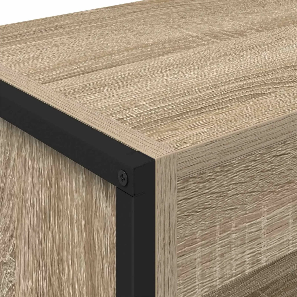 Armadio per Libri 2 pcs Sonoma 80 x 30 x 189,5 cm 3403011