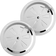 Ventilatore di aspirazione grill diametro 125 mm ventilatore a giroscopio chiuso a forma rotonda in acciaio inossidabile - per fumatori e campeggiatori