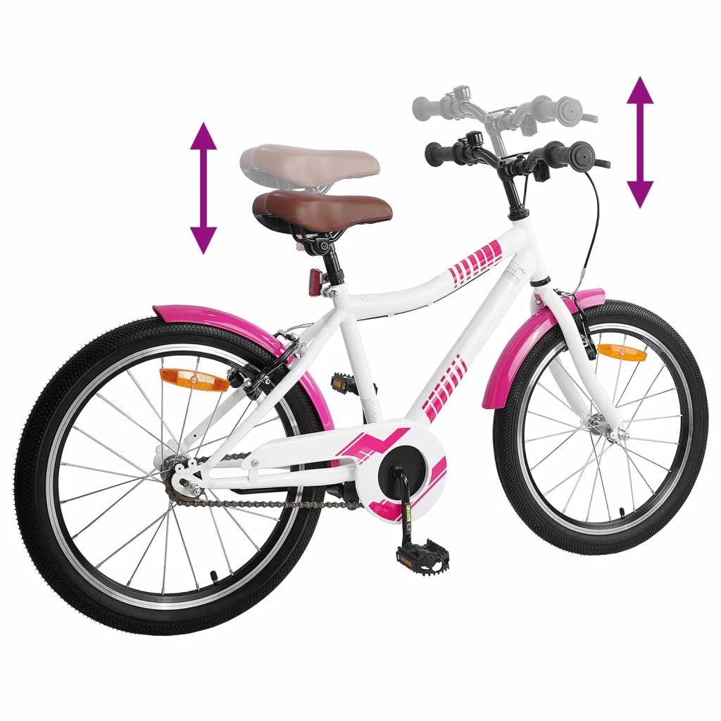 Bicicletta per Bambini 18 Pollici per bambini dai 5 ai 7 anni 42009552