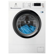 Electrolux EW6T56A PerfectCare 600 Lavatrice Carica dall'Alto 6 Kg 1200 rpm Classe A SensiCare Vapore Anti-Allergy TimeSave (89x40x60 cm) colore Bianco