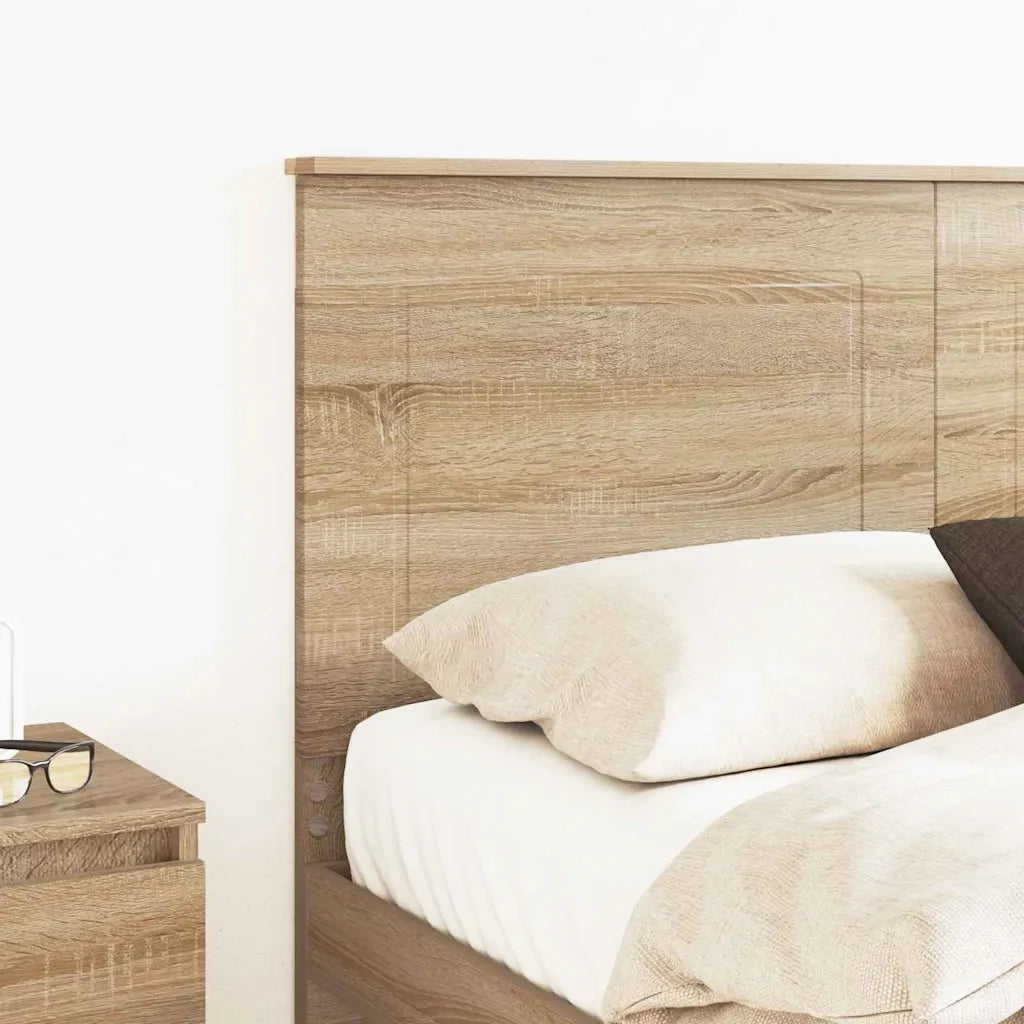 Testiera-Testata-Testiera Decorativa Rovere Sonoma 160 cm Legno multistrato 752151