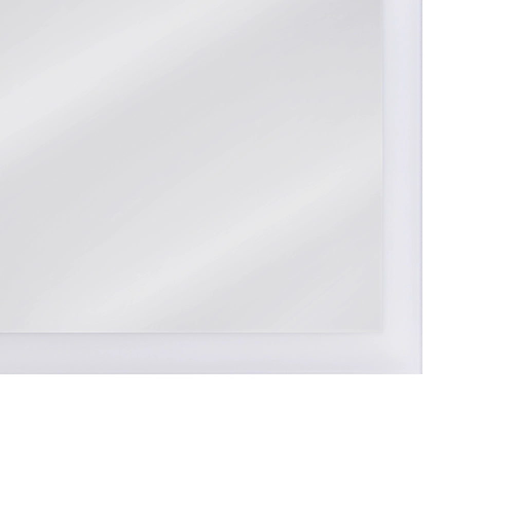 Specchio da bagno illuminato a LED Rettangolare 60 x 80 cm Glamour