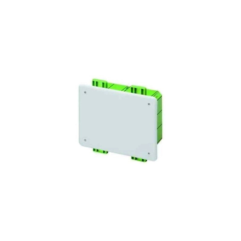 GW48006Pm Cassetta di Derivazione da Incasso Green Wall Guida Din 196X152X75