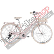 Bicicletta MBM UNISEX  APOSTROPHE  28 pollici 7V colore Rosa