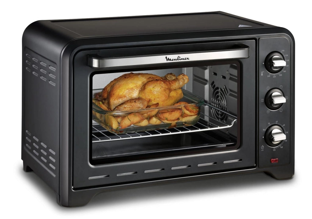 Moulinex OX4648 Optimo Forno Elettrico con Capacità di 33 L, Potenza 1600 W 28x31x36cm