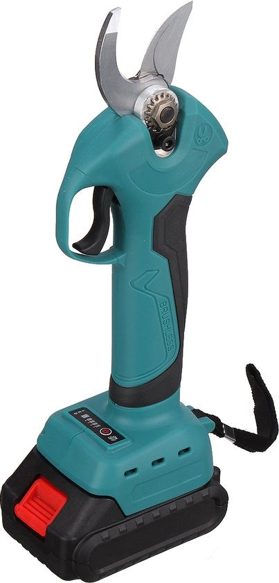 Snoeischaar elettrica 30mm diametro di taglio con batterie 2* 1300mah