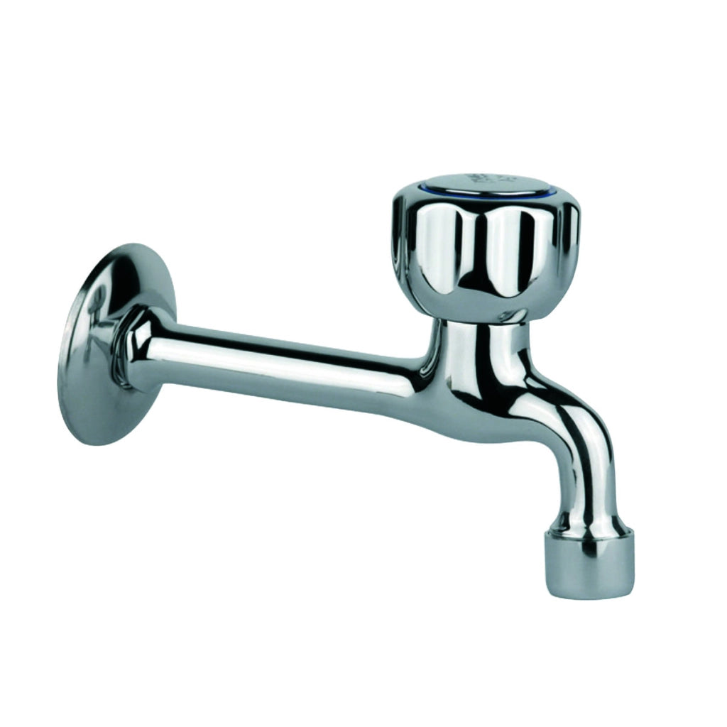 RUBINETTO PROLUNGATO IN OTTONE- 1/2- DH- pezzi 1