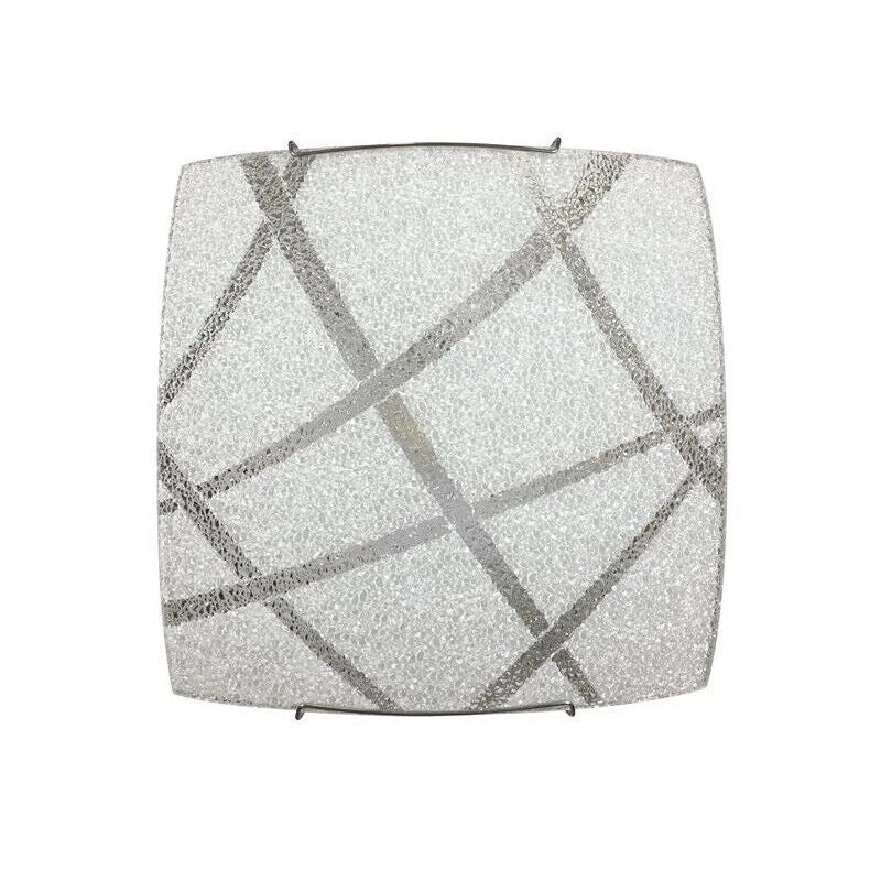 CLOE LAMPADA PLAFONIERA DA SOFFITTO E27 1 LUCE 30CM