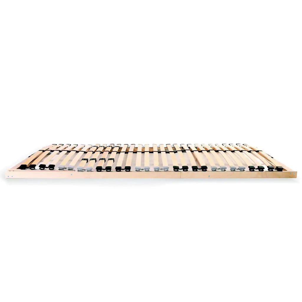 Letto matrimoniale | Letto per adulti | Rete a Doghe 7 Zone senza Materasso con 28 Doghe 120x200 cm