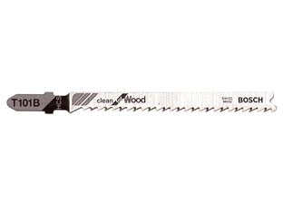 LAMA PER SEGHETTO ALTERNATIVO PER LEGNO (T101B)- - lama mm.75, blister da pz.5 - 1 blister BOSCH