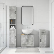 Set di armadietti da bagno in 3 pezzi UTRECHT 3417894