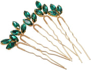 Spille per Capelli Vintage Leggere - 5 pezzi Spille per Capelli - Acconciature per Sposa - Accessori per Capelli per Donne - Bello Pezzo di Capelli - Gioielli per Capelli Eleganti