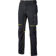 PANTALONE SLIM FIT WORLD UPOWER  BLACK CARBON XXL