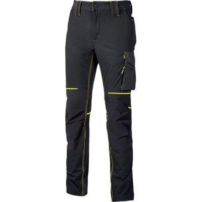 PANTALONE SLIM FIT WORLD UPOWER  BLACK CARBON XXL