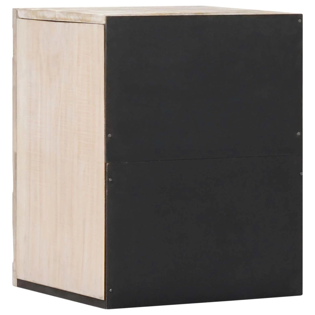 Mobile Appeso da Bagno con porta Bianco 38 x 33,5 x 48 cm 4018388