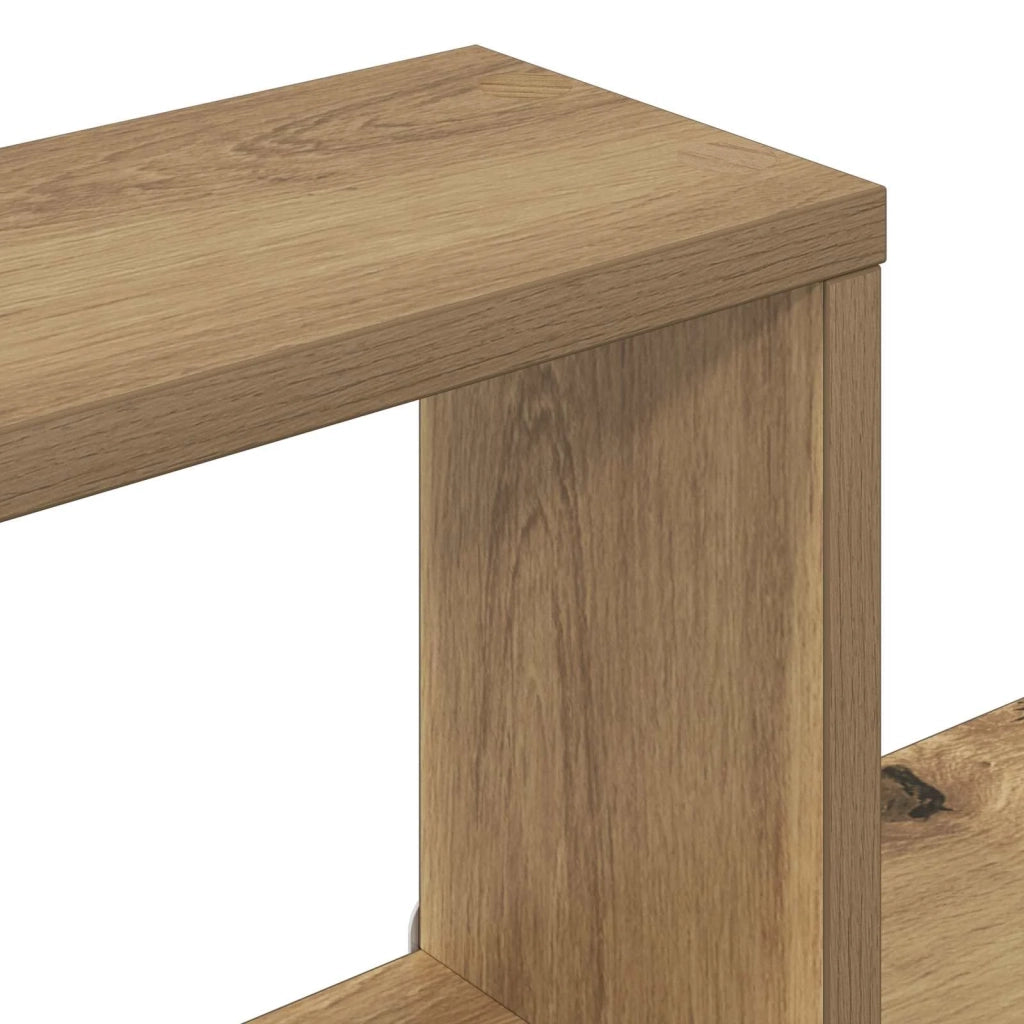 Scaffale da parete Rovere Artigianale 120 x 20 x 136 cm 8012163