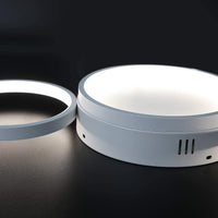 ZMH Lampada da soffitto LED 4 fiamme ad anello telecomando per camera letto