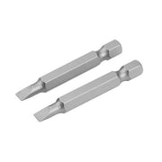 SET 2PZ INSERTI S2 PROLUNGATI A TAGLIO- 0,6 x 4,5 x 50 mm- TOLSE- pezzi 1