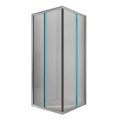 Kit guarnizioni salvagoccia trasparenti 200 cm per box doccia 5-6 mm