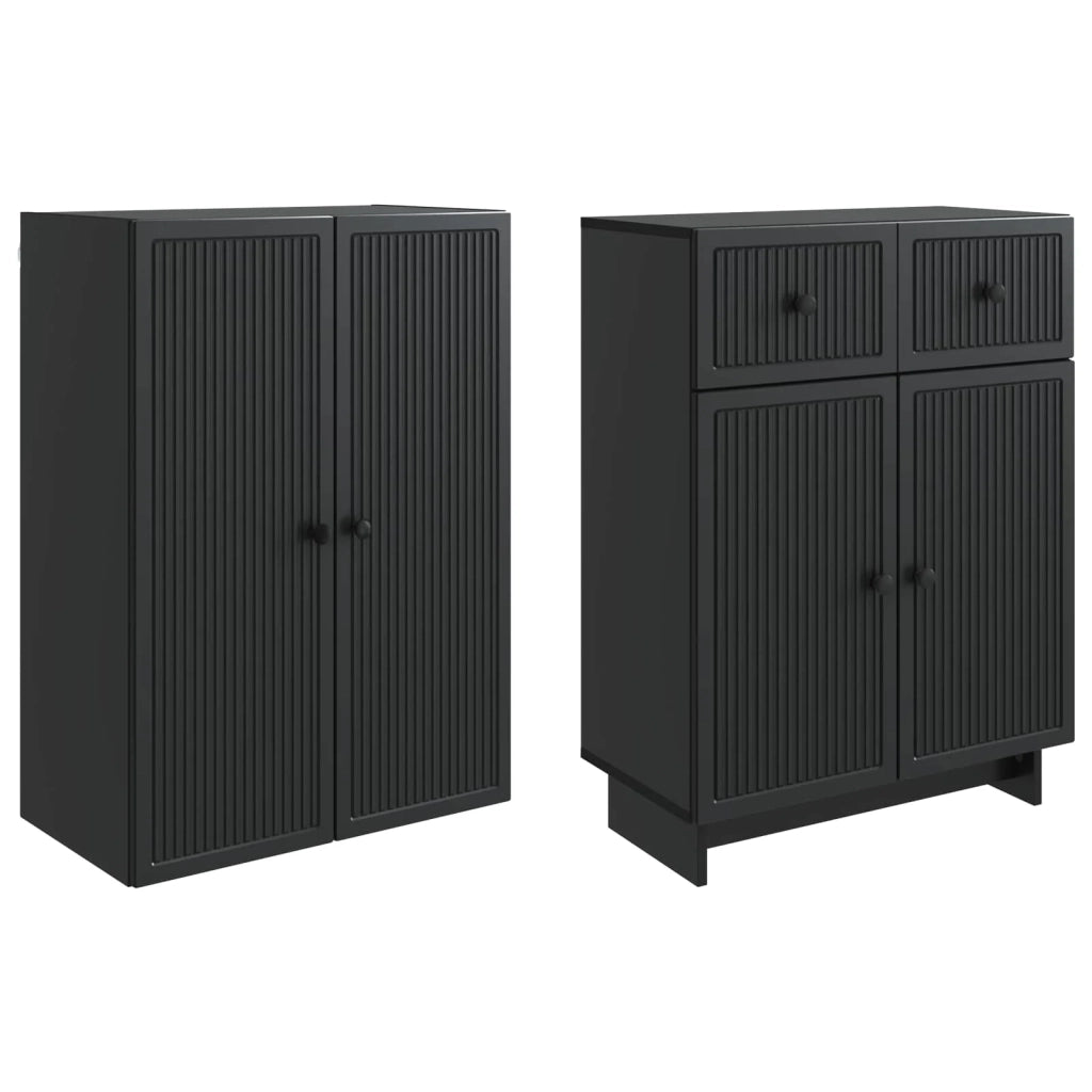Set di armadi 2 pcs 66 x 34,5 x 90 cm Legno ingegnerizzato 3416404