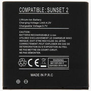 Trade Shop - Batteria Li-ion Agli Ioni Di Litio Compatibile Wiko Sunset 2 Wk-su02 Linq -