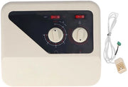 Controller per Sauna a Temperatura Digitale - Installazione Facile - 380V - Esterno - Adatto per Sauna...