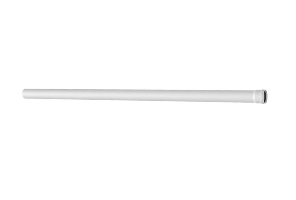 TUBO MONO-PARETE IN PPs  H 2000 - LINEA CONDENSAZIONE- Diam. 60- STABI- pezzi 1