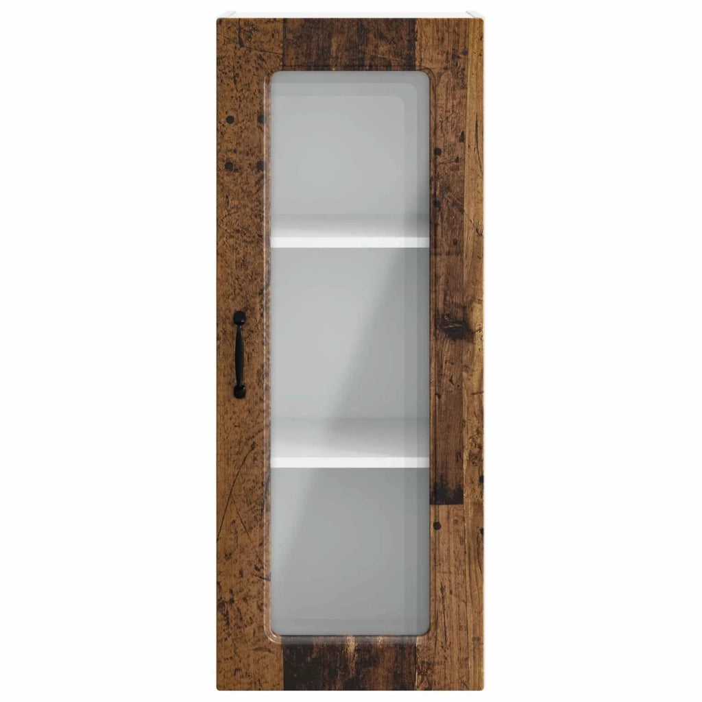 Mobile da cucina con lo scaffale-Armadio da cucina Legno vecchio 40 x 31 x 100 cm 326993