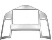 Pannello di Navigazione per Radio 2Din Stereo - Adatto per Cruze 2009-2011 - Materiale ABS - Colore Argento - Resistente ai Colpi - Pannello di Guida