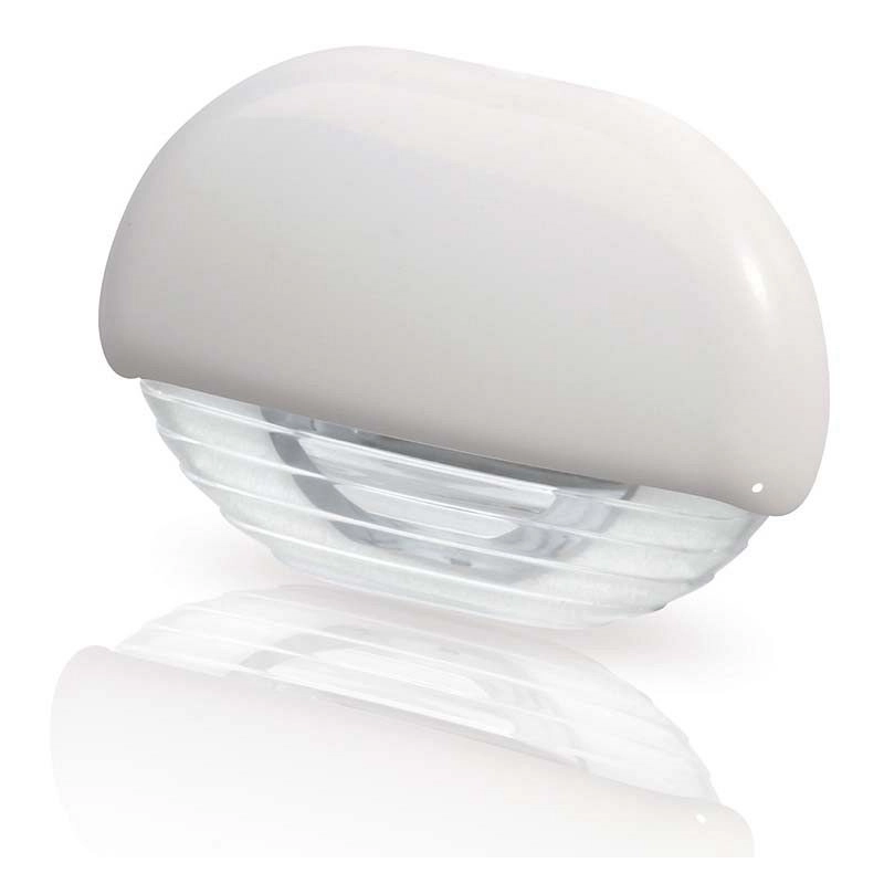 LUCE CORTESIA BIANCA - ACCIAIO INOX