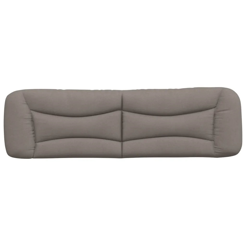 Cuscino Testiera Hvar Tortora 180 cm in Tessuto CFW4322994