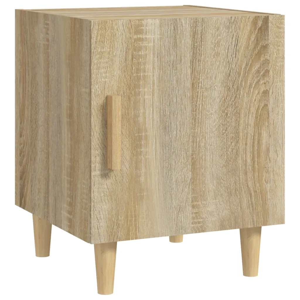 Comodino Rovere Sonoma in Legno Multistrato 812048