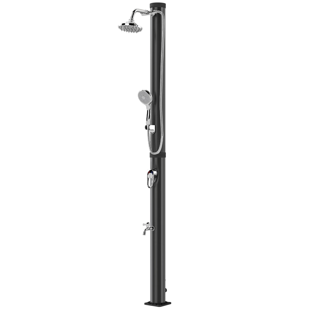 Doccia Solare Giardino 20L ¨C Zephmum ¨C Nera Antigelo