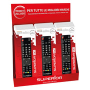 1cf assortimento telecomandi linea 'slim' 11 pezzi (totale) cod:ferx.8120490nlm